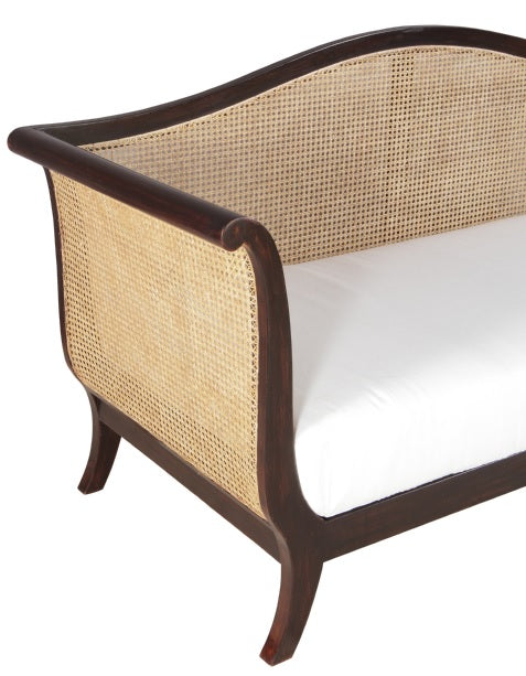 Duff Caned Sofa