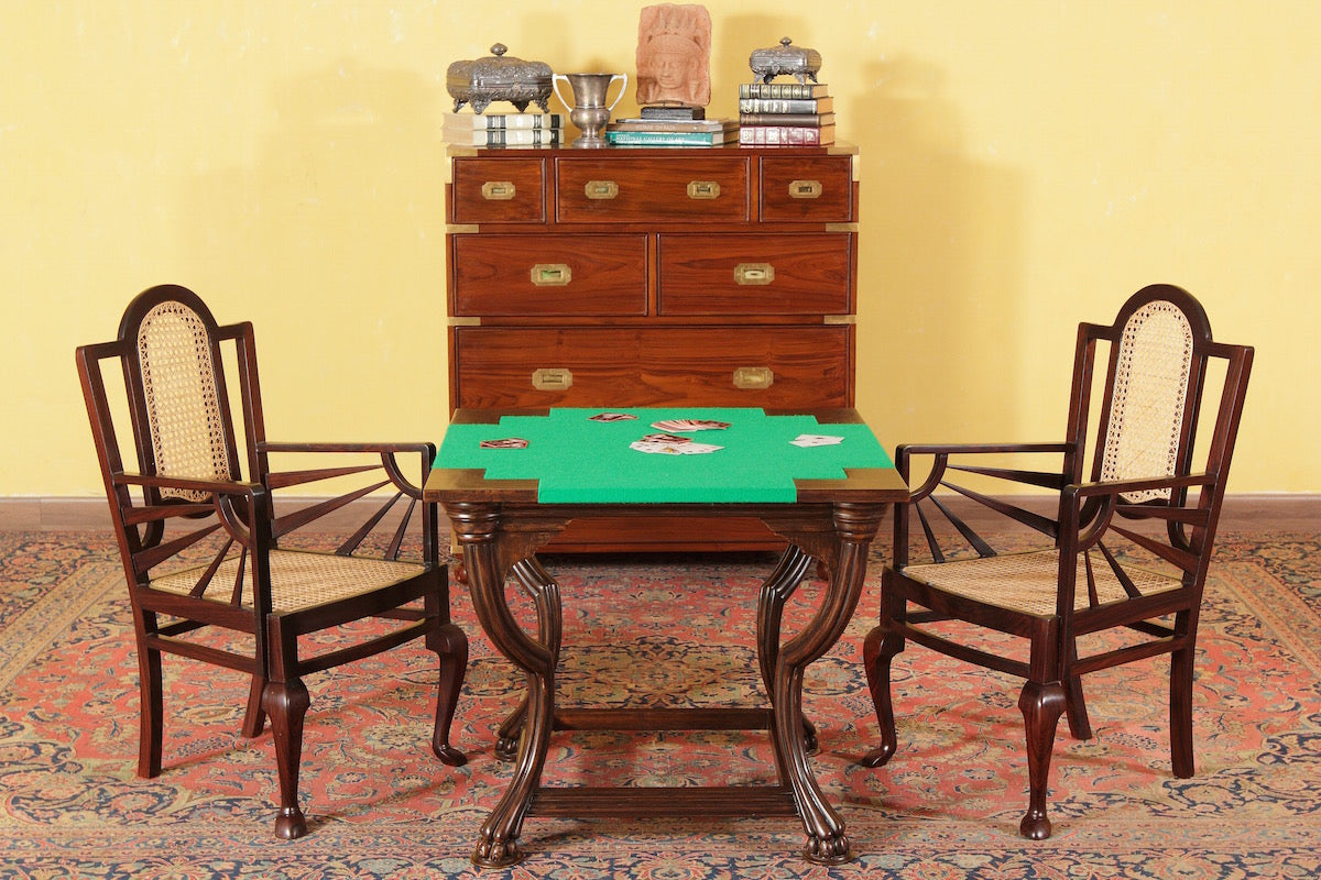 Newton Card Table