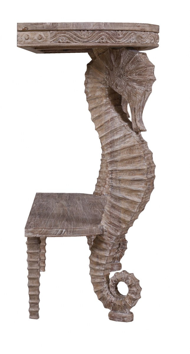 Piper Seahorse Console Table