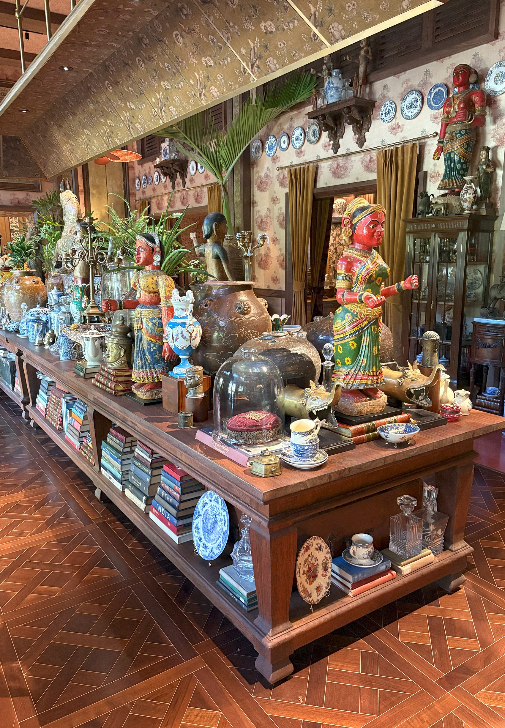 Carved Histories: Furniture for Sabyasachi's World at Nilaya Anthology in Mumbai