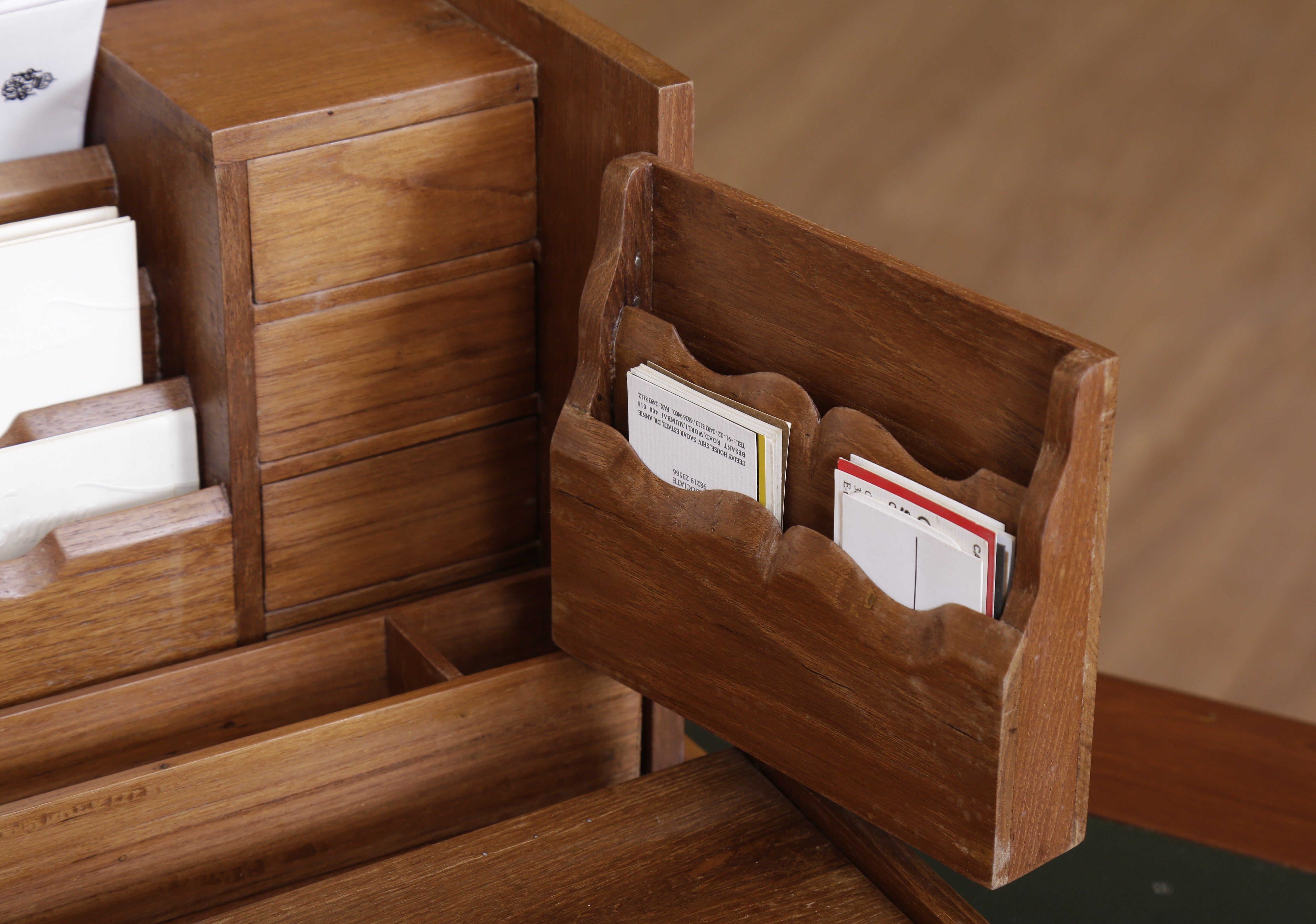 Greenhill Stationery Box