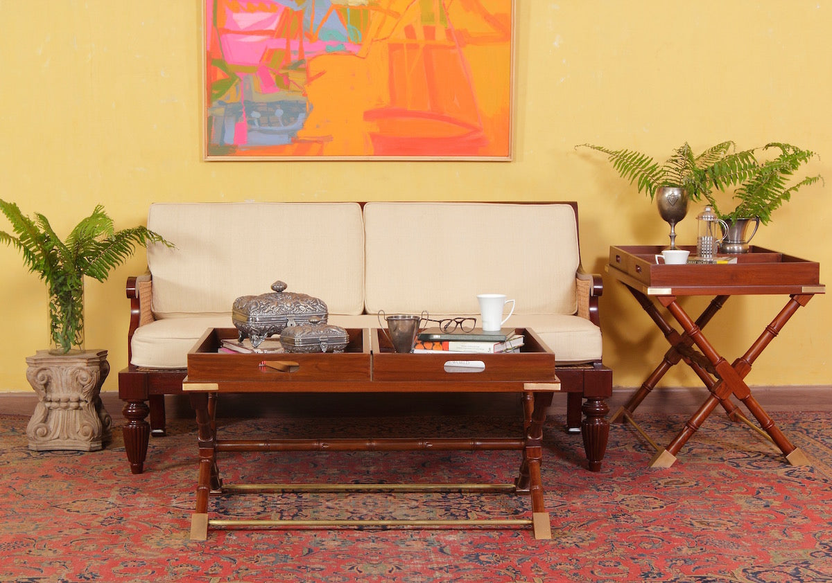 Pinfold Campaign Coffee Table