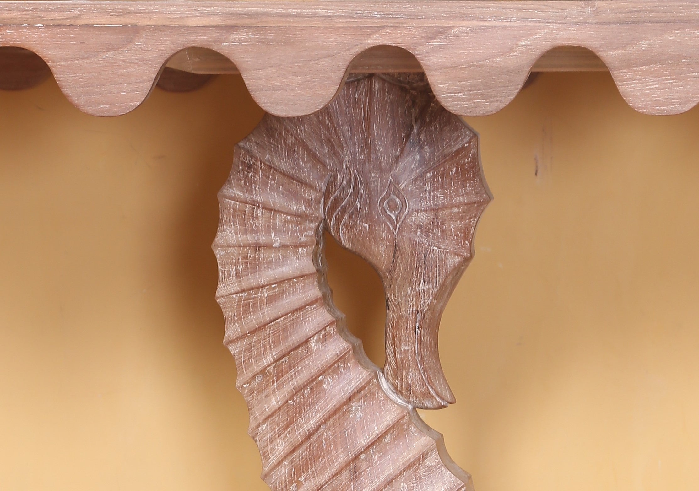 Mallet Seahorse Console Table