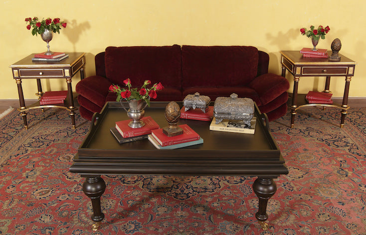 Grey Coffee Table
