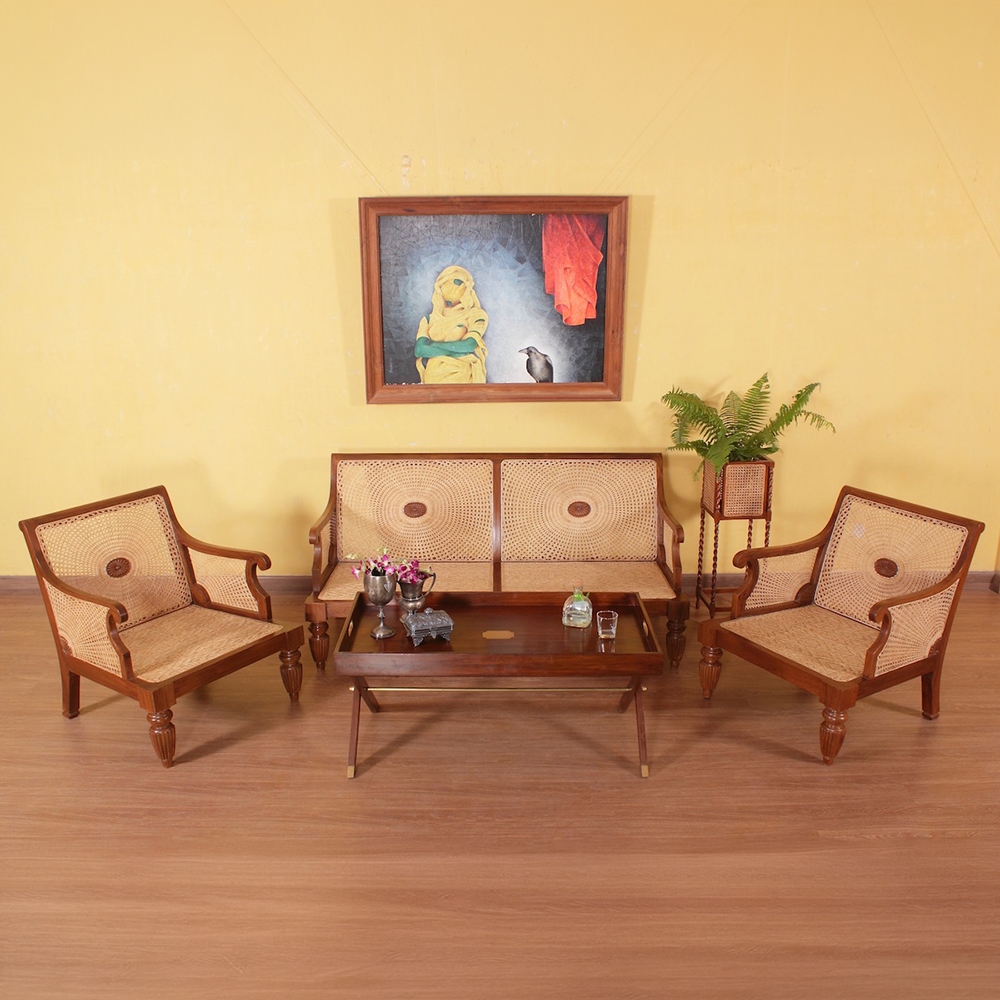 Davison Spiderweb Armchair
