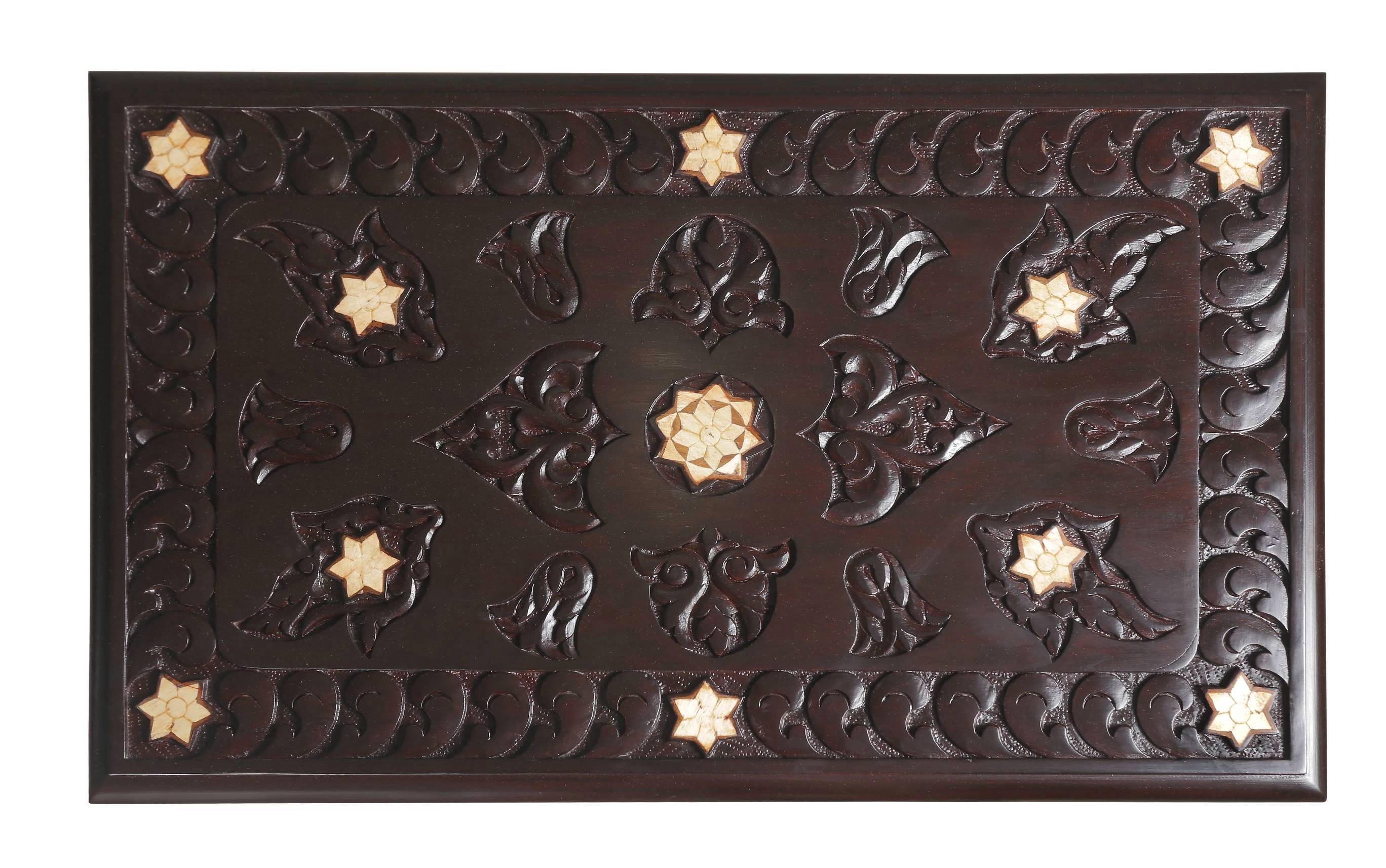 Savage Inlaid Table