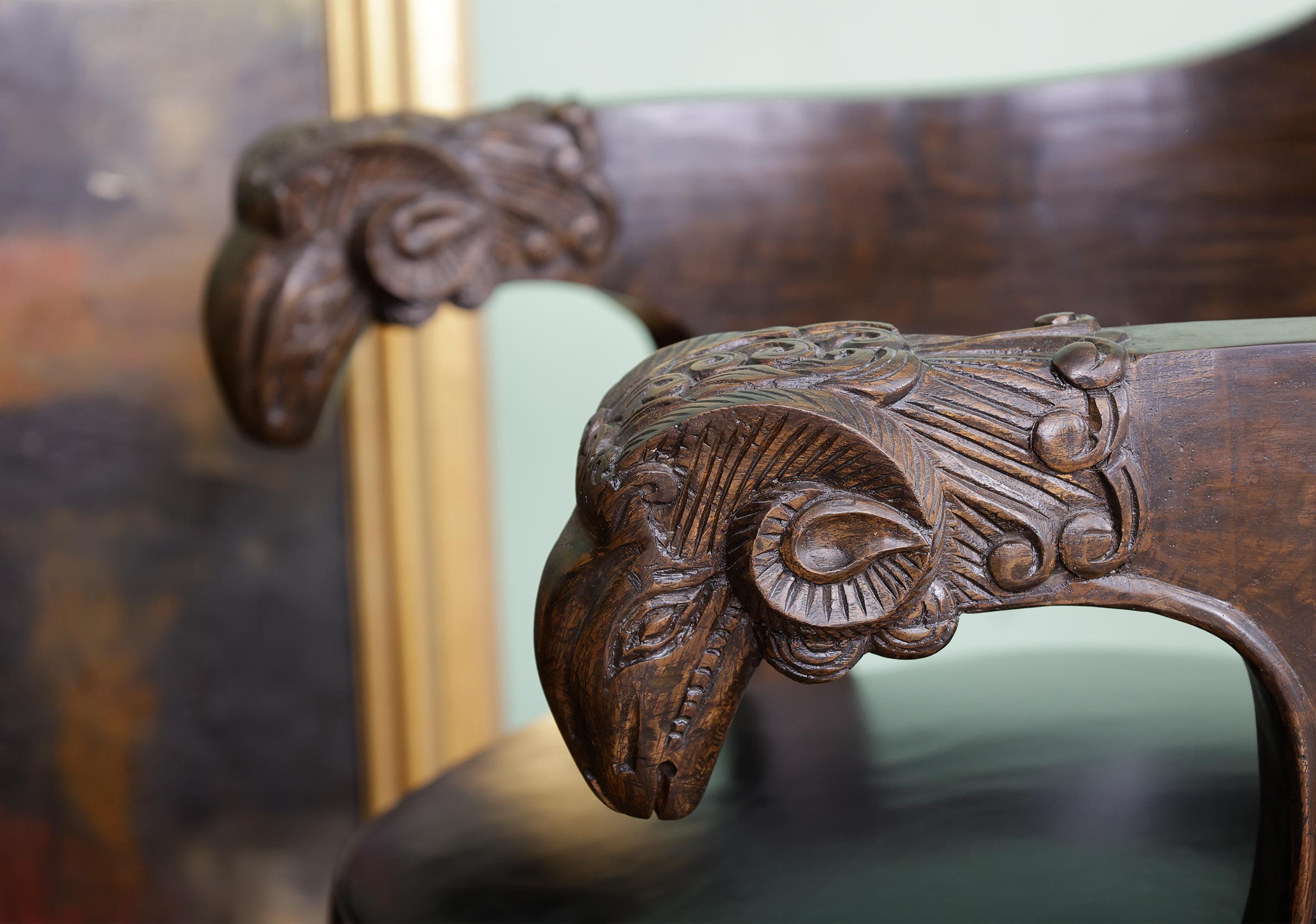 Grenfell Revolving Chair