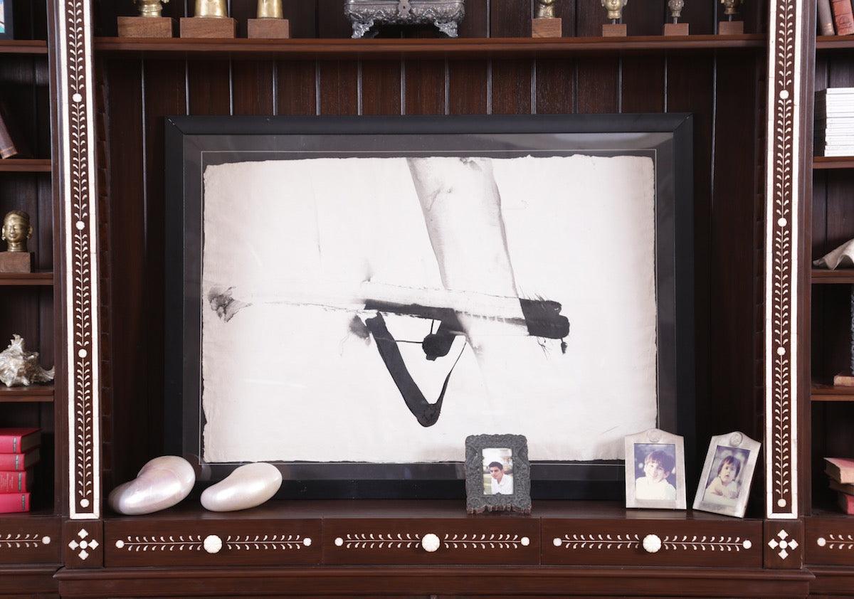 Bruce Inlaid Cabinet