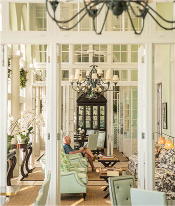 Mountain Lake Club in Lake Wales is a Dreamy Interiors
