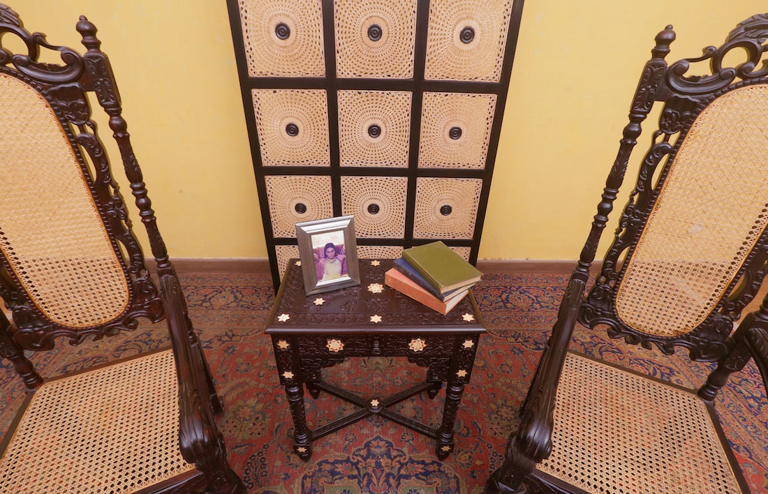 Newlands Caned Screen