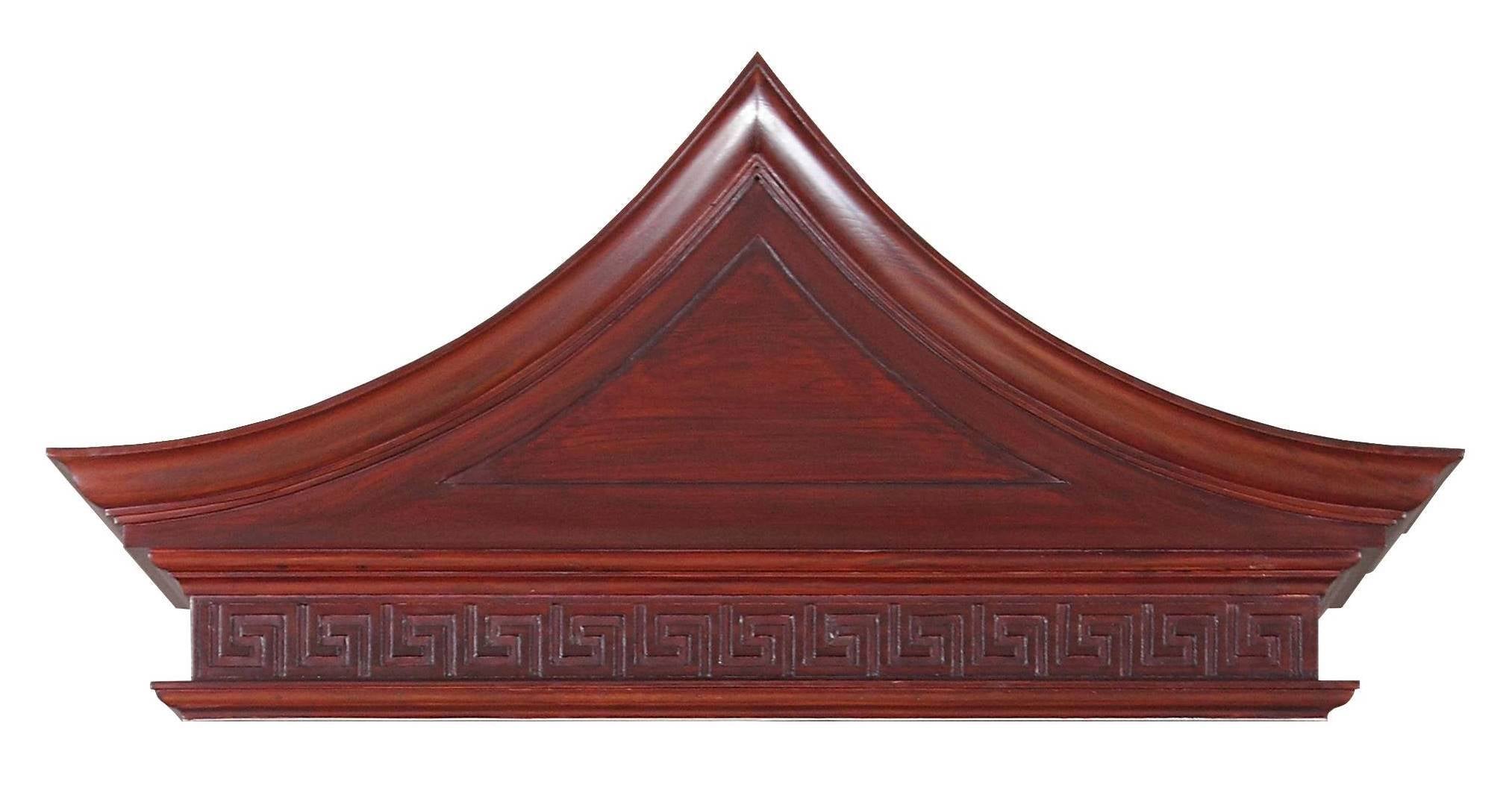 Jenkins Pagoda Cabinet