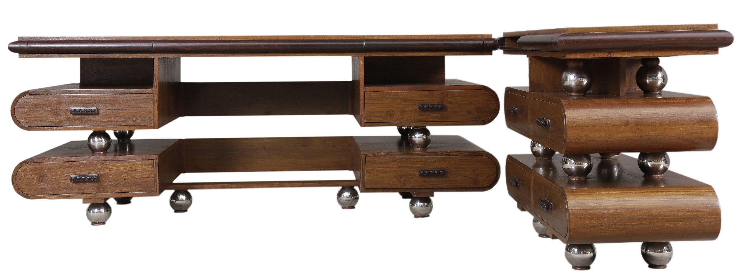 Renison Desk and Runner