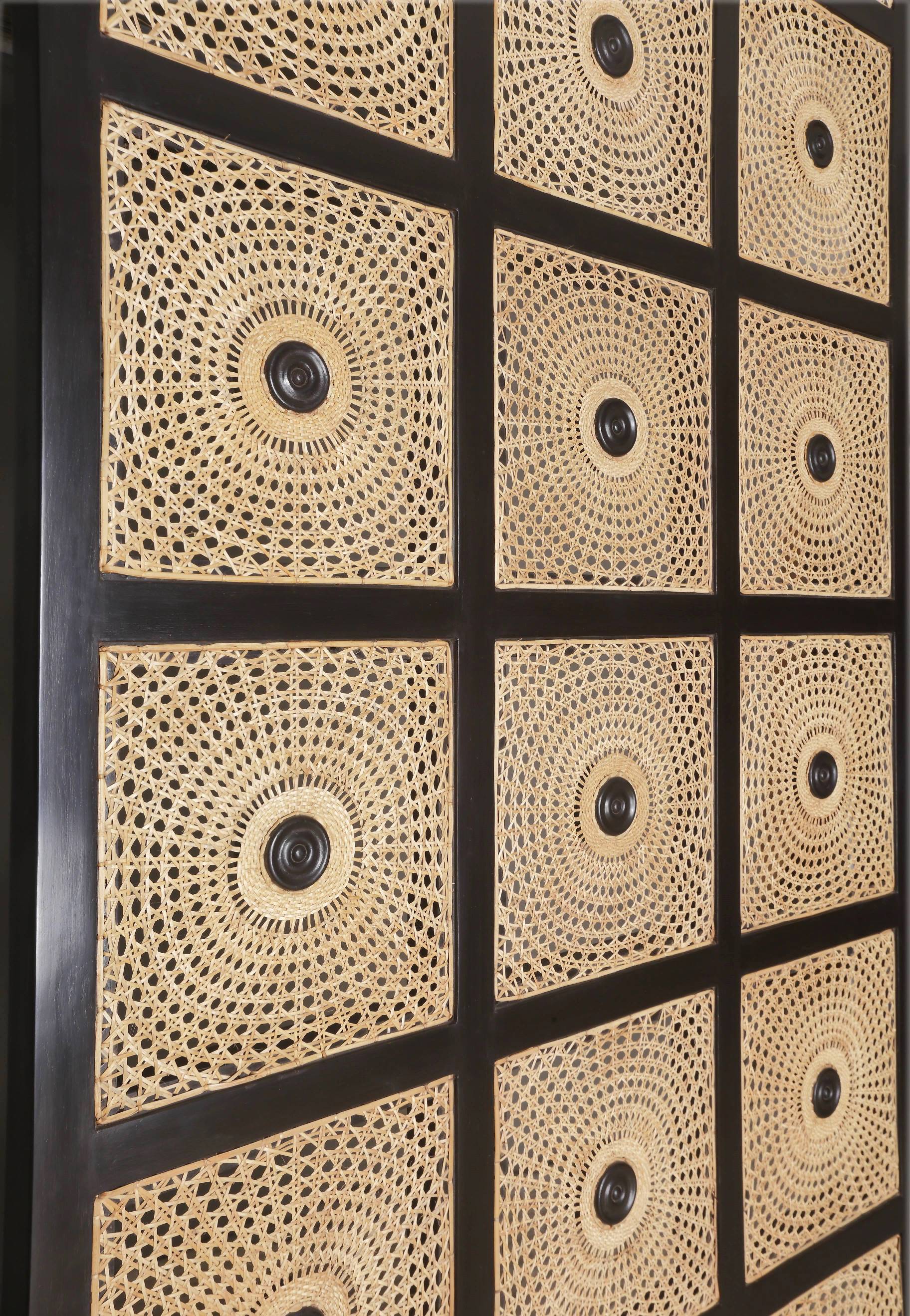 Newlands Caned Screen