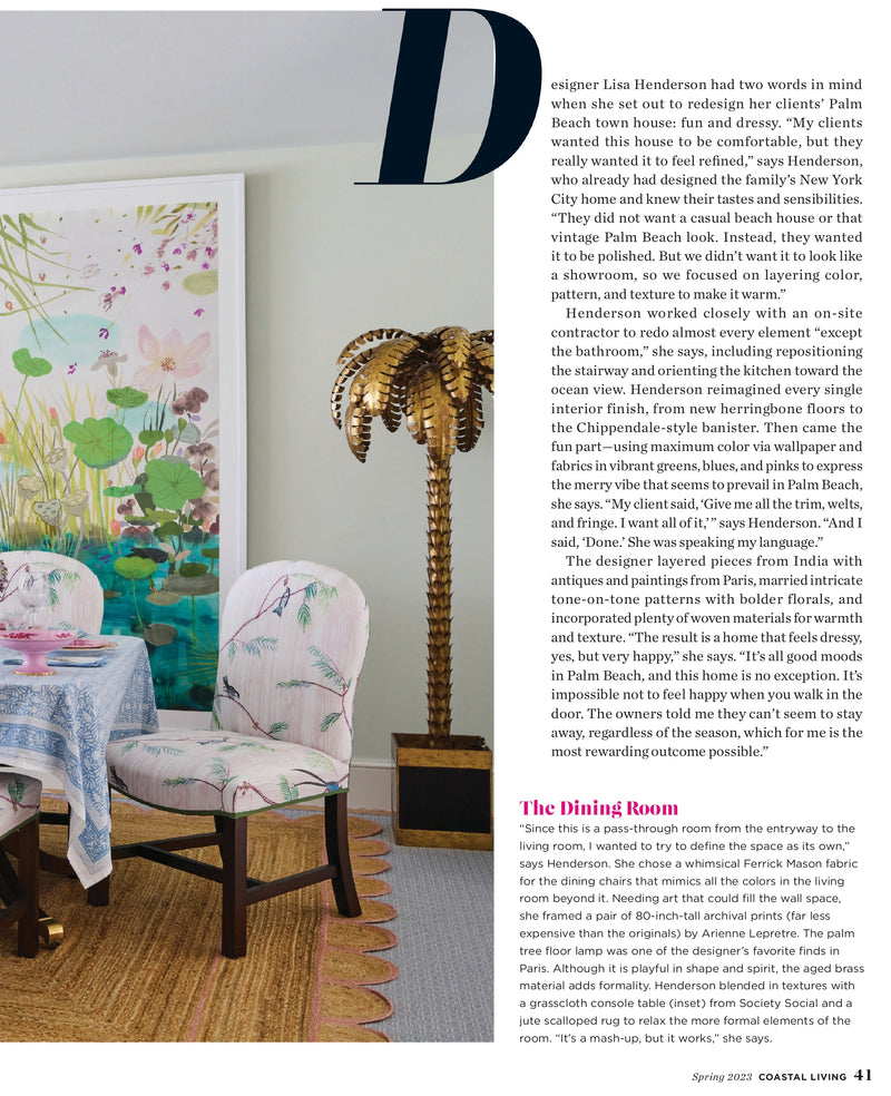 Coastal Living - Spring 2023
