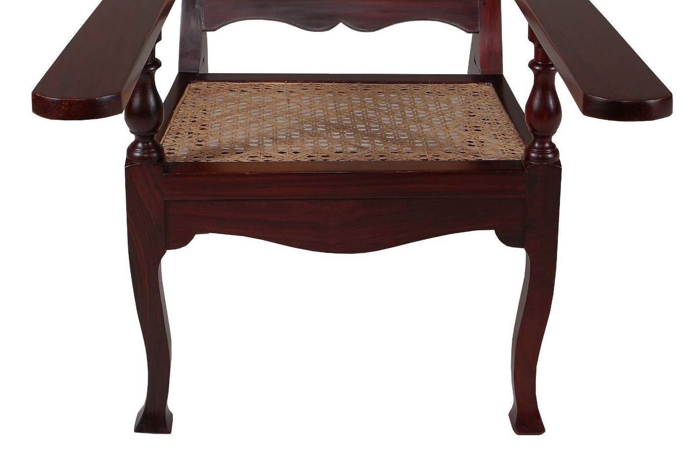 Jannsens Antique Rosewood Planters Chair