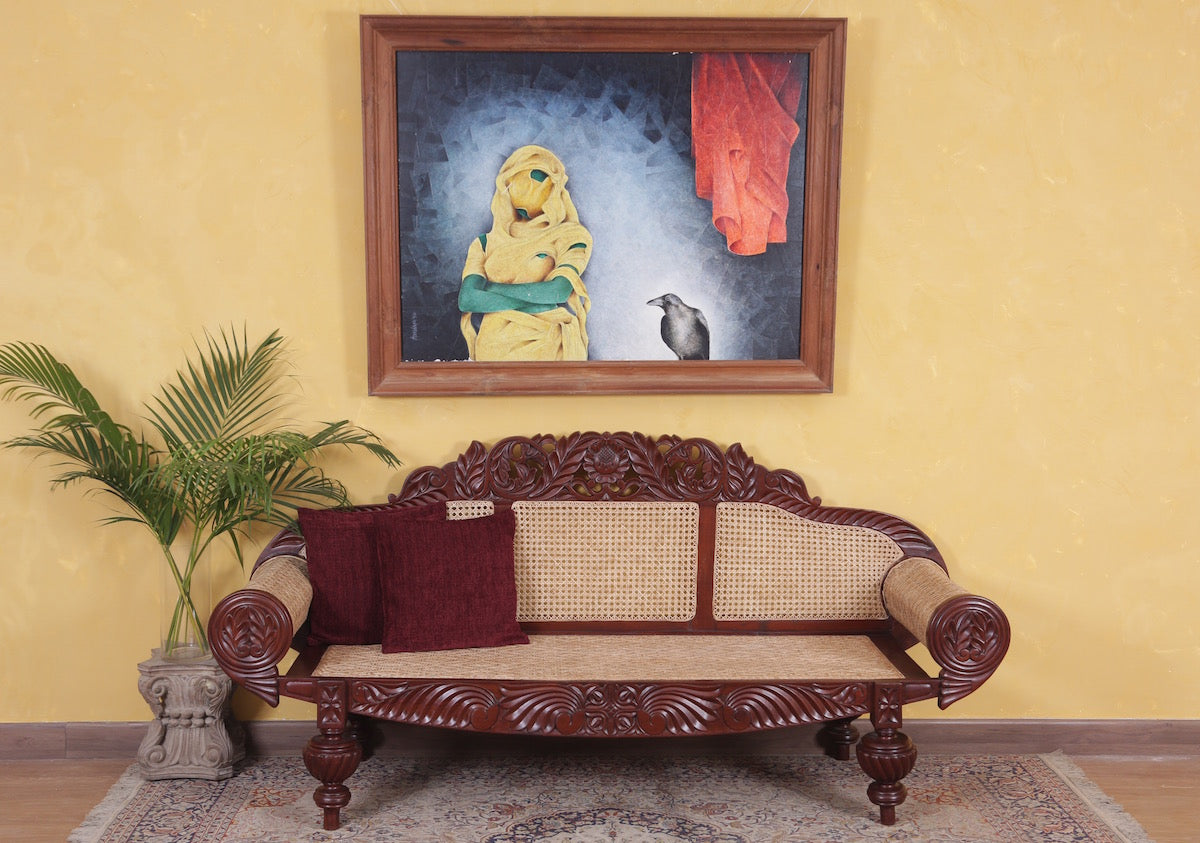 Colleton Mahogany Divan