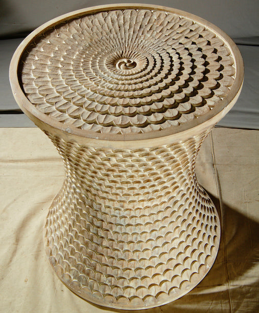 Harford Fish Scale Dining Table Base