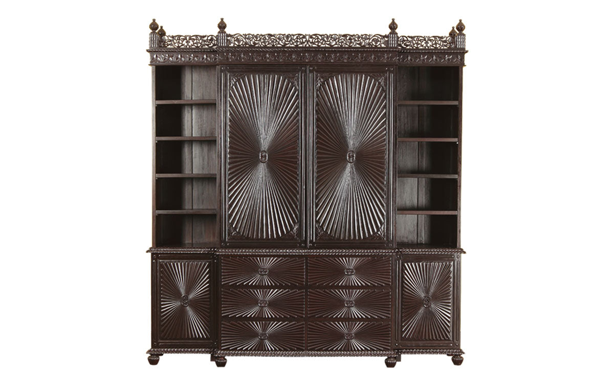 Valckenier Sunburst Cabinet