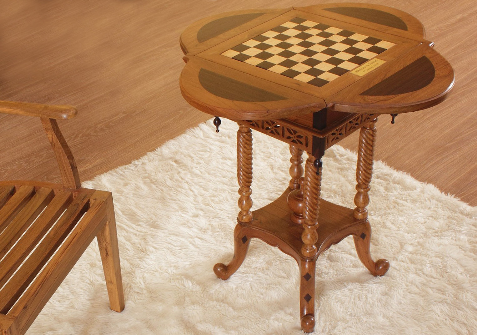 Hare Chess Table