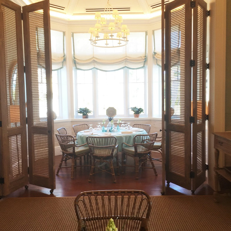 At the Private Beach Club at Hobe Sound, Florida Designed by Tom Scheerer