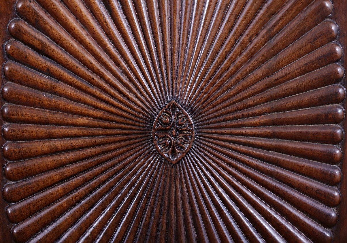 Hengel antique Sunburst Cabinet