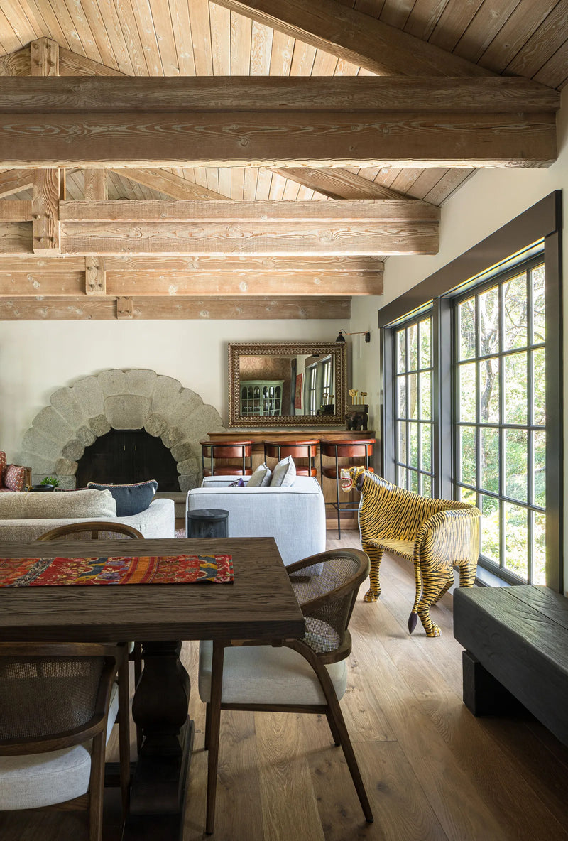 A California Home with Indian Soul at Saratoga, CA Residence by Richa Bahl