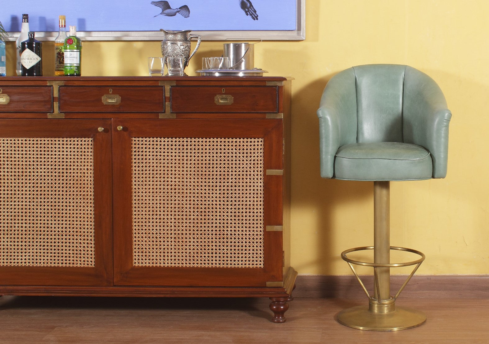 Henderson Barchair