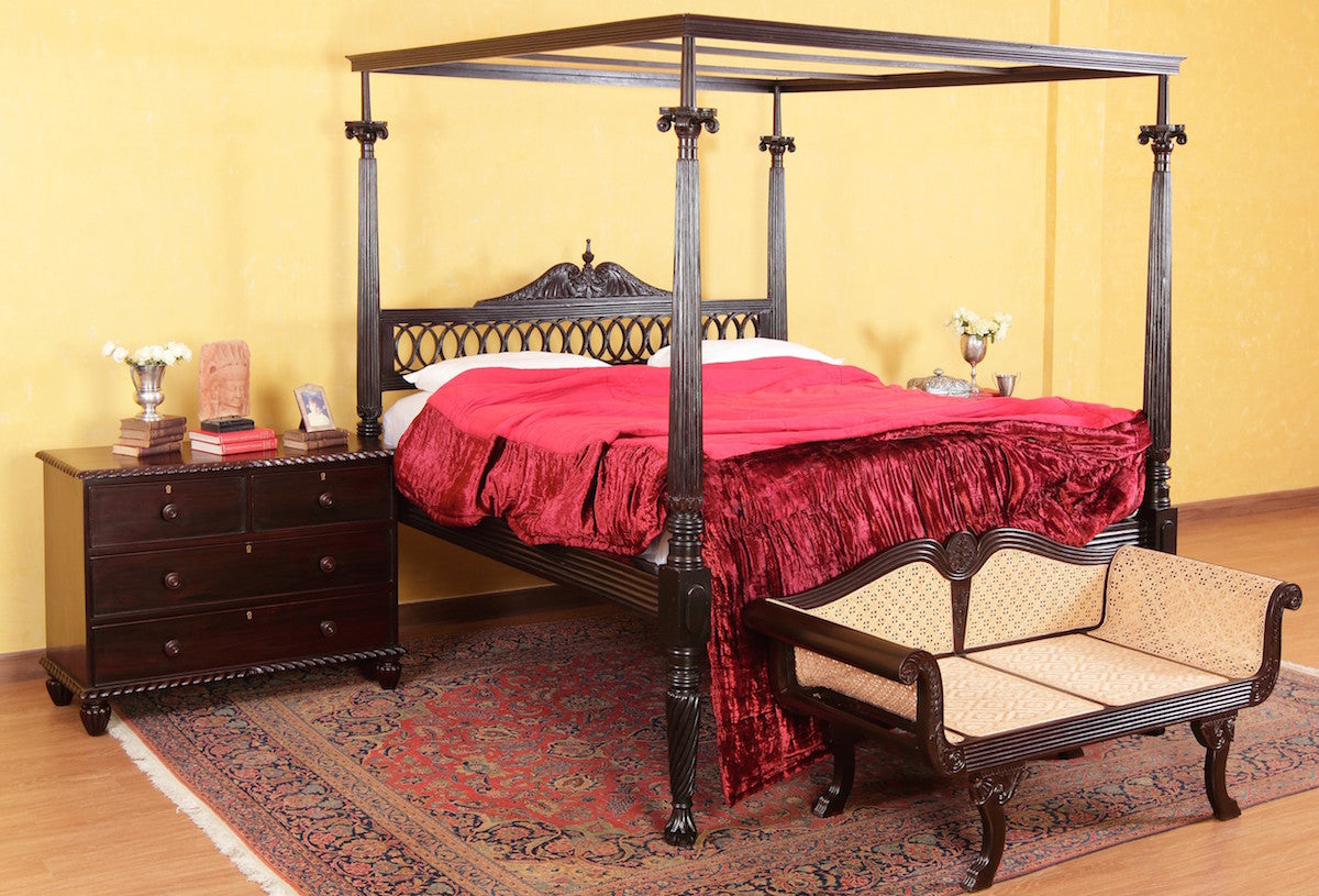 Thorndon Four Poster Bed