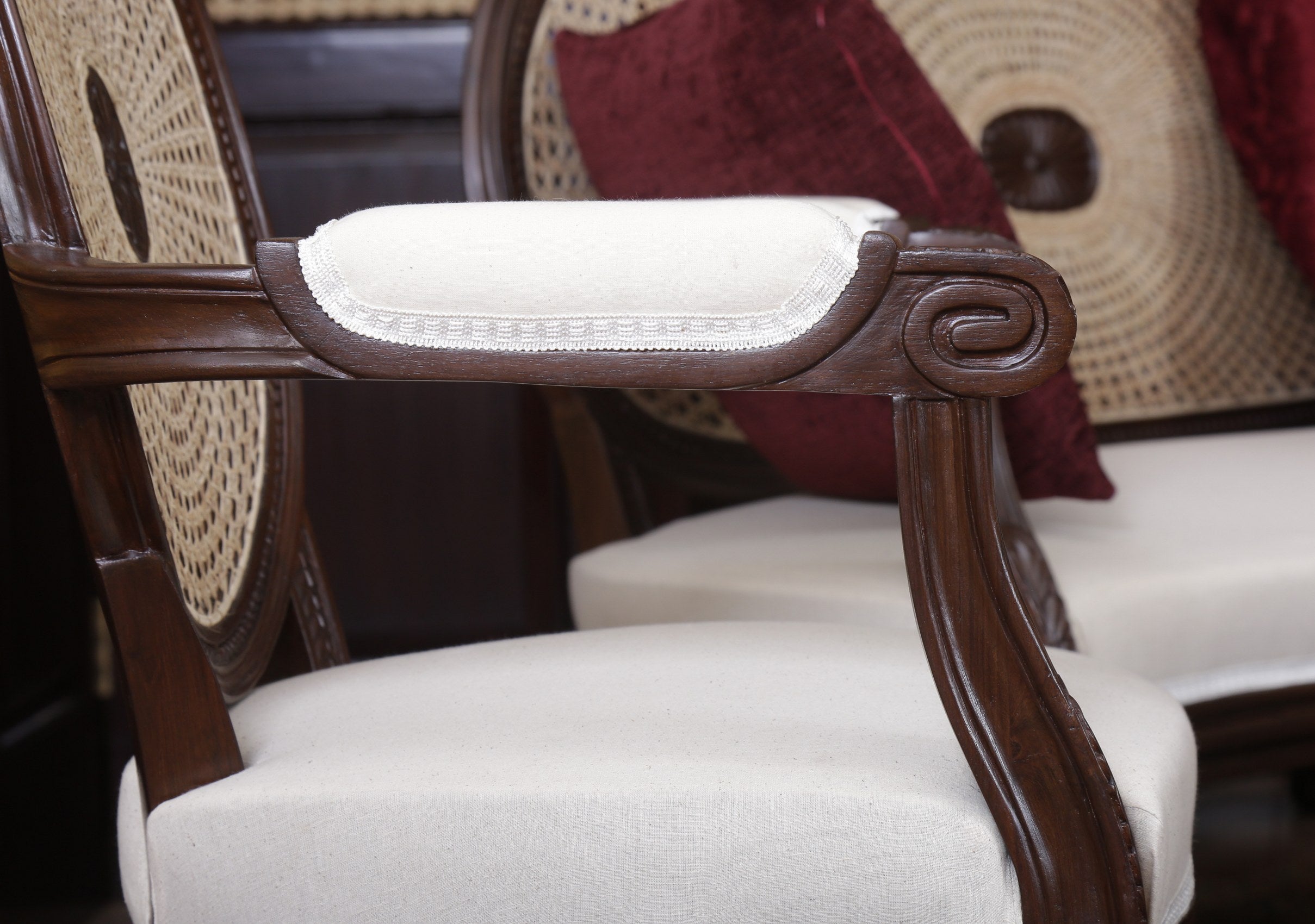 Barbados Spider Web Armchair