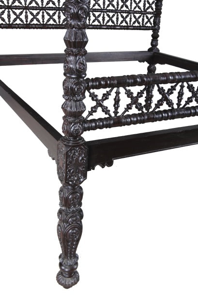 Cornwallis Antique Bed