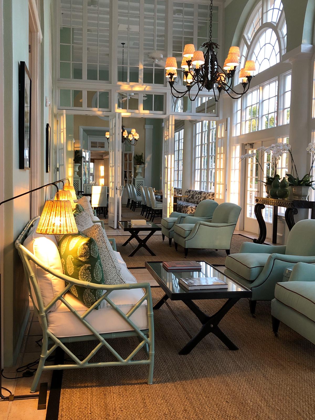 Mountain Lake Club in Lake Wales is a Dreamy Interiors