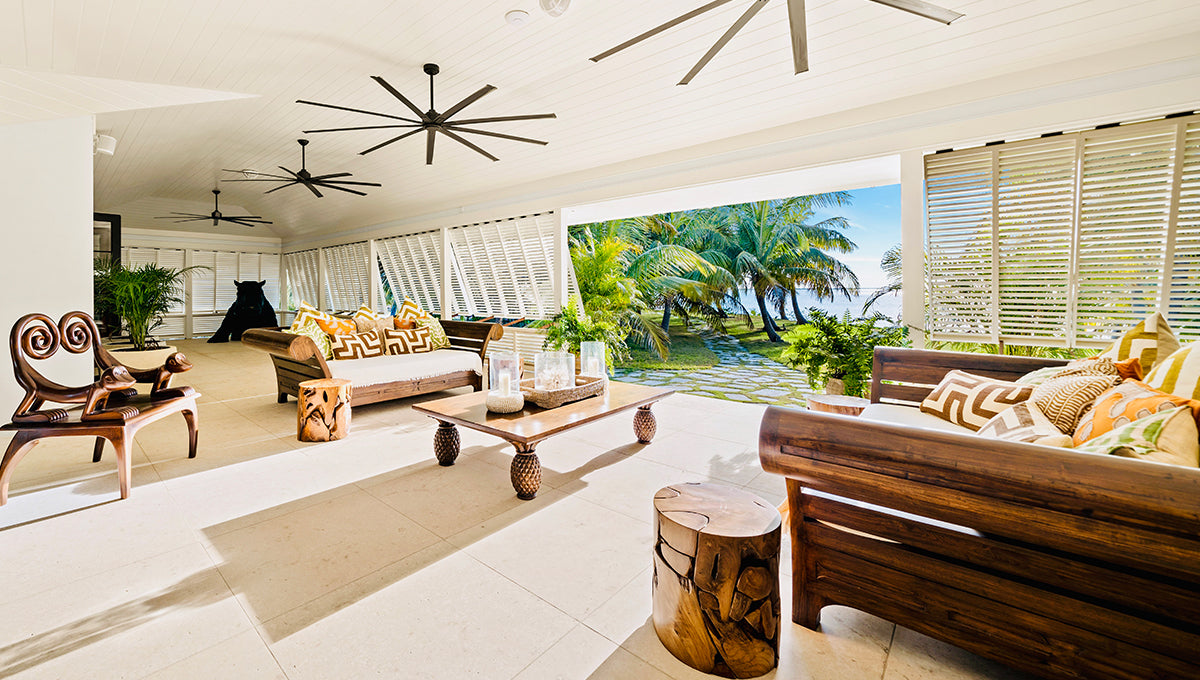 110 Year Old Waterfront Estate at Harbour Island in the Bahamas