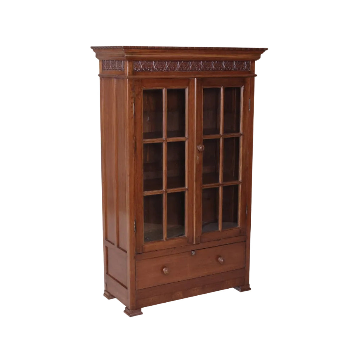 Trumbull Antique Bookcase