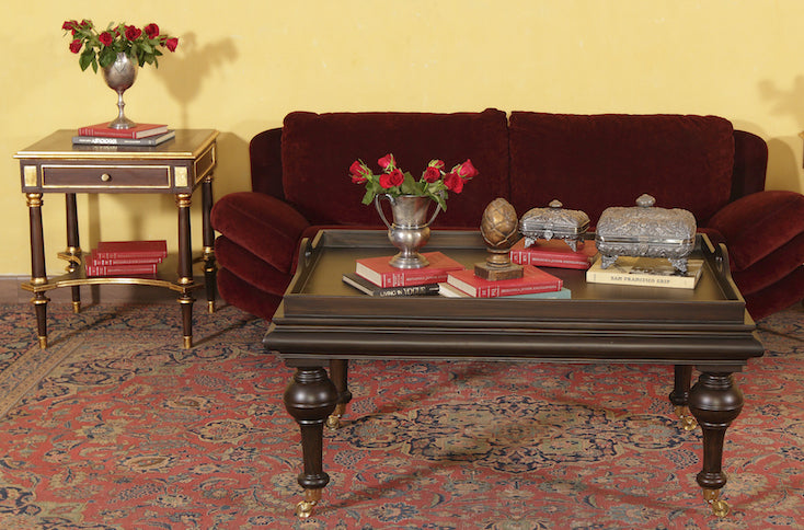 Grey Coffee Table
