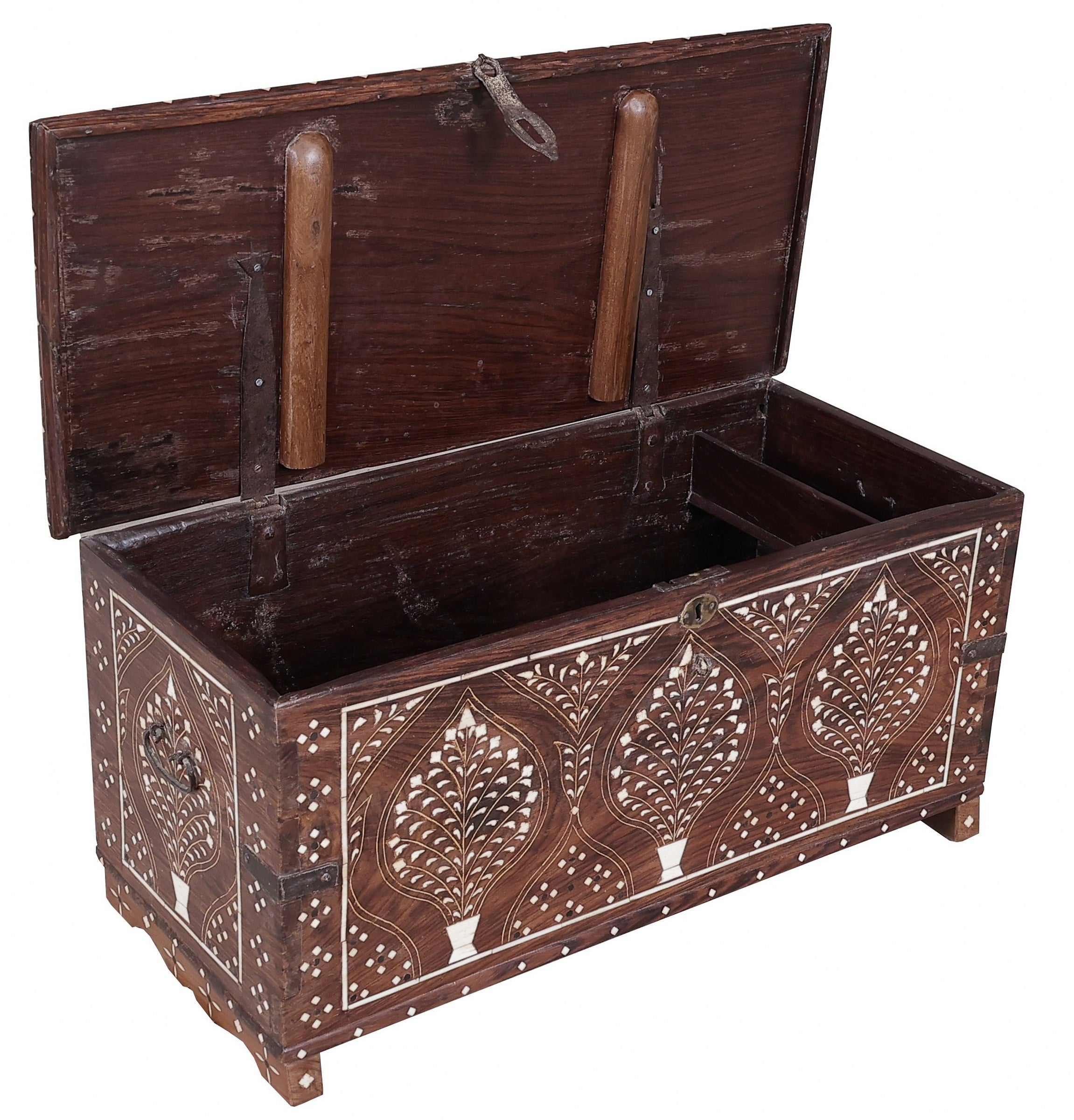 Guzman Inlaid Chest
