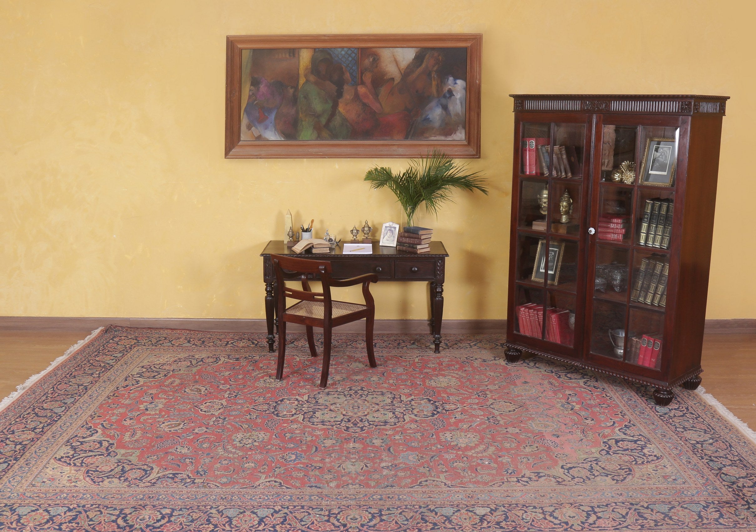 Cecil Antique Bookcase