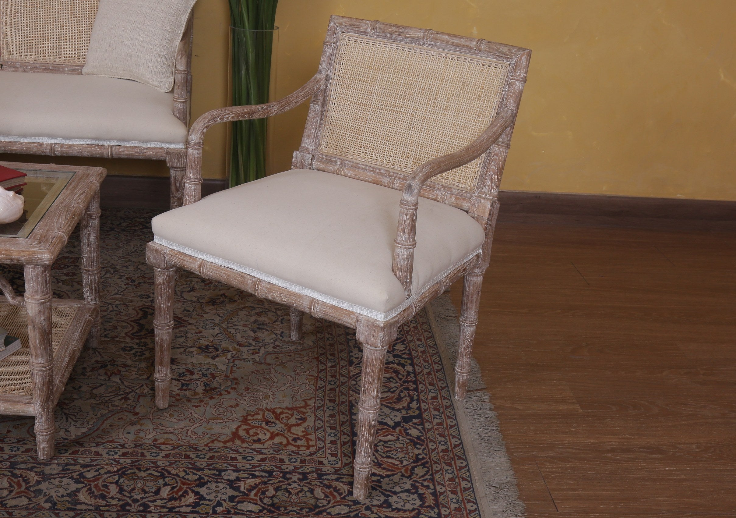 Mustique Bamboo Sofa Set
