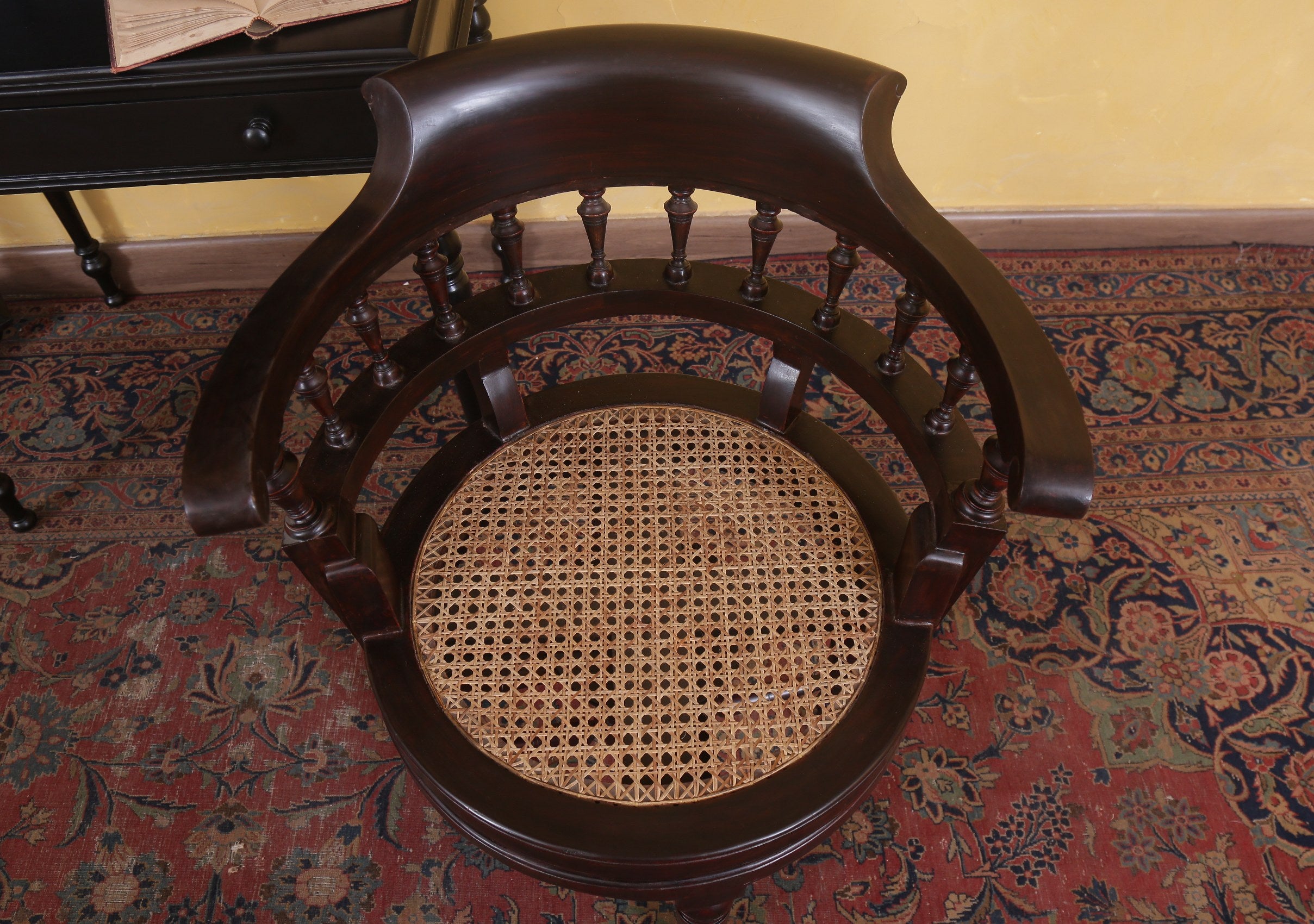 Barrister Revolving Chair