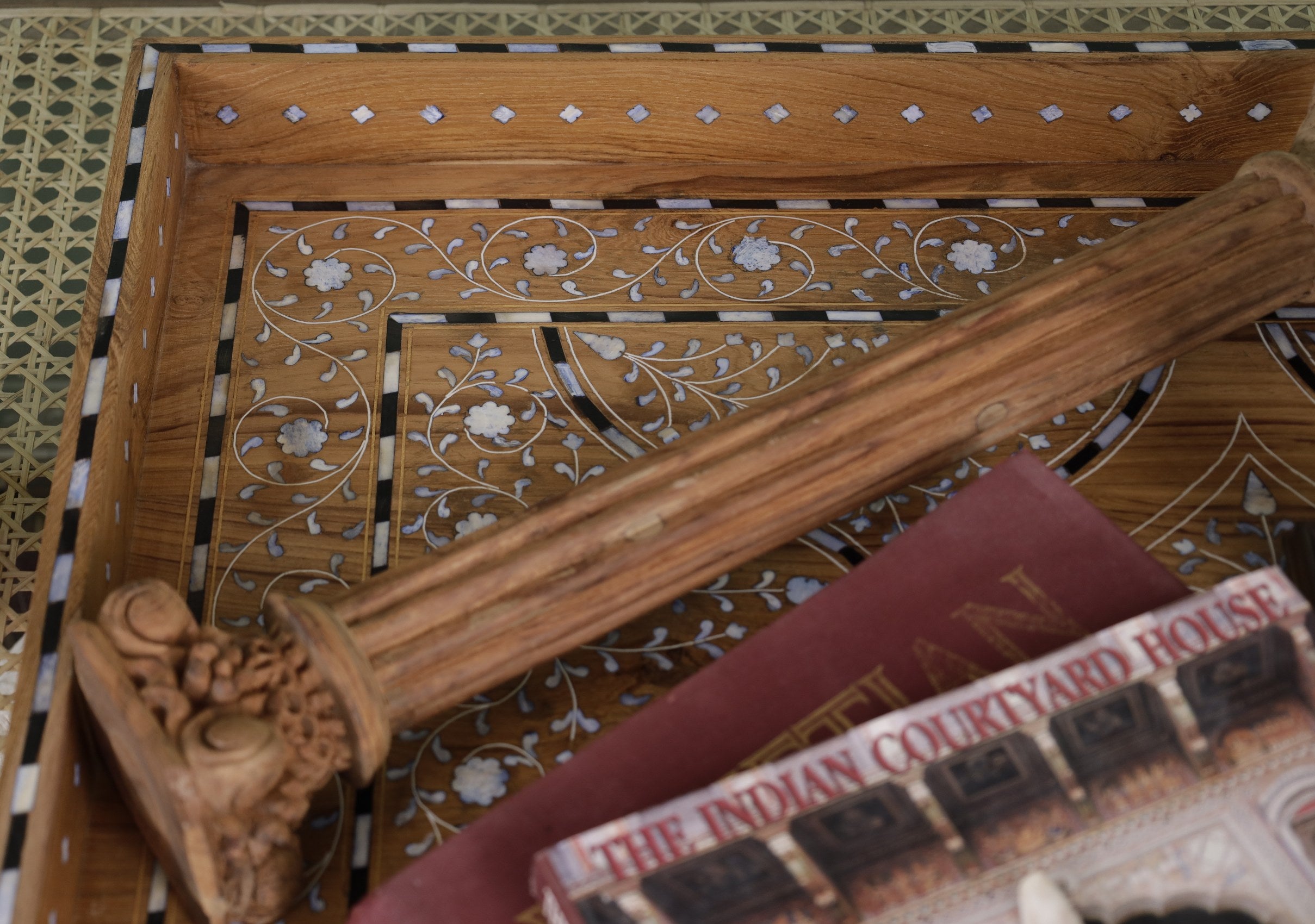 Casimir Inlaid Tray