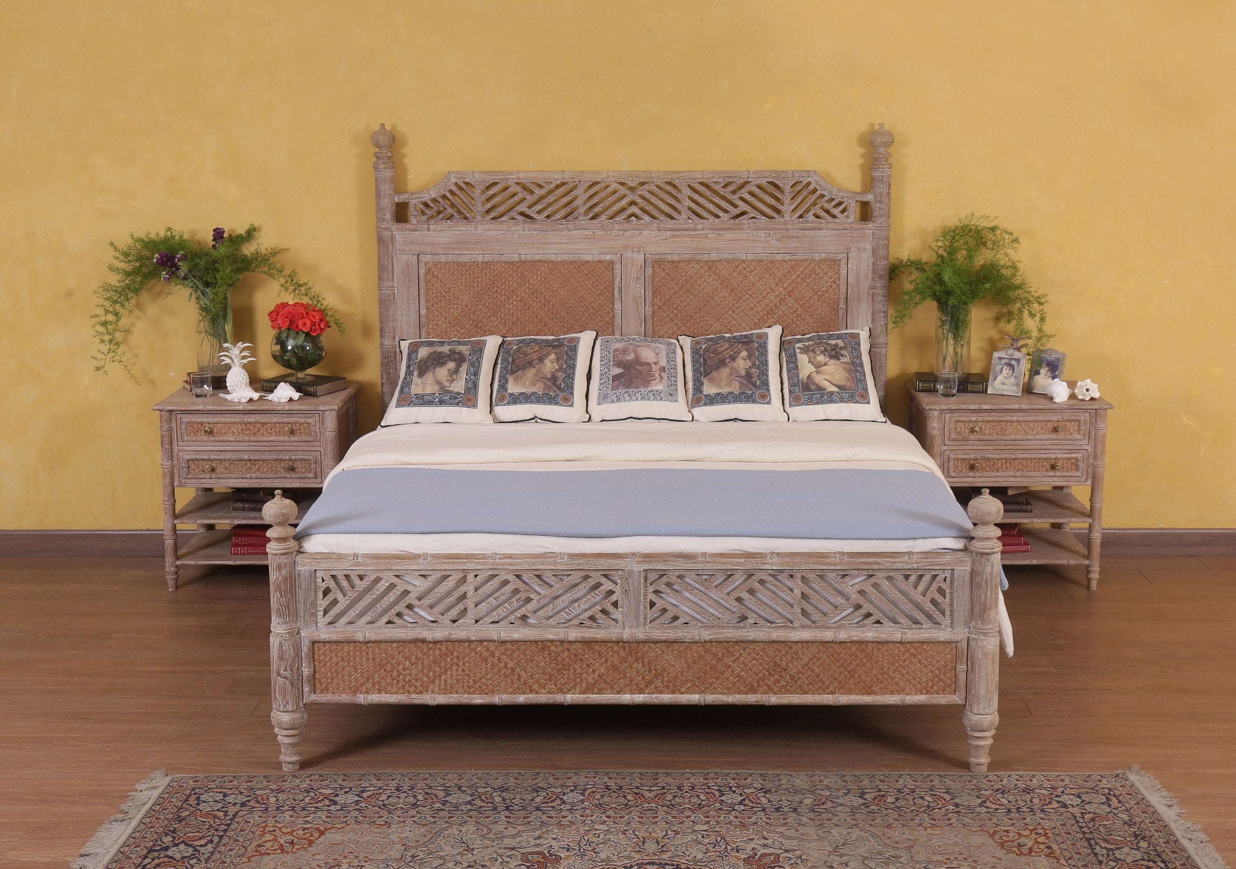 Curacao Bamboo Bed