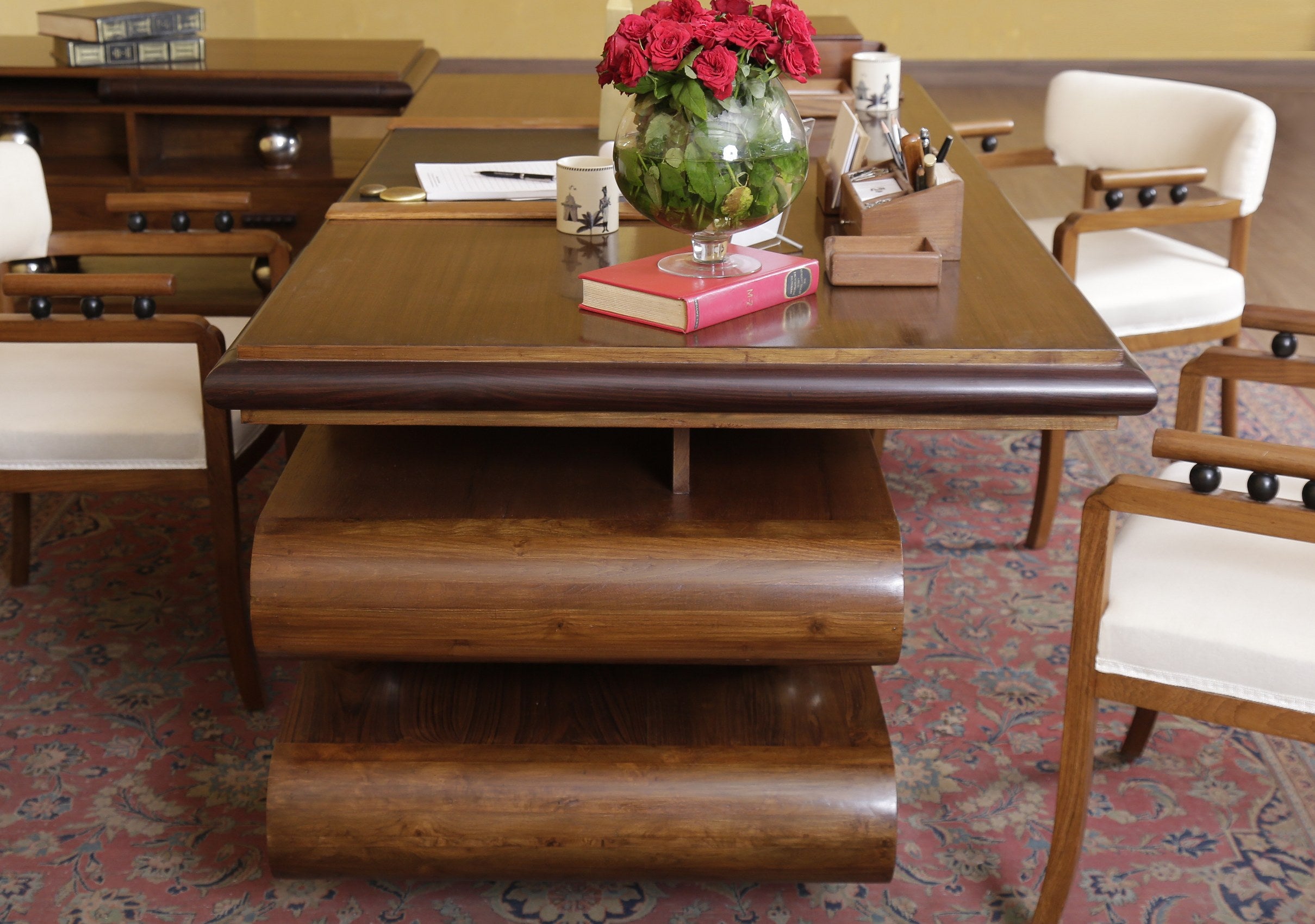 Renison Desk and Runner