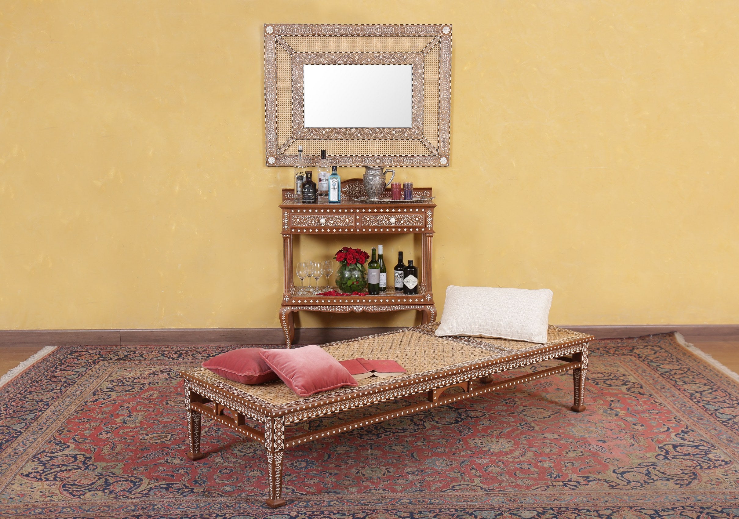 Torridon Inlaid Mirror Frame