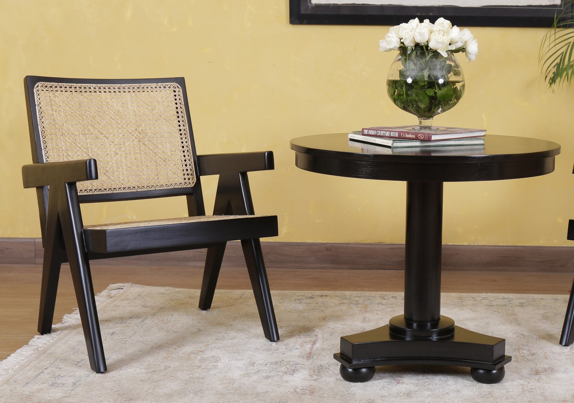 Caron Chandigarh Easy Chair
