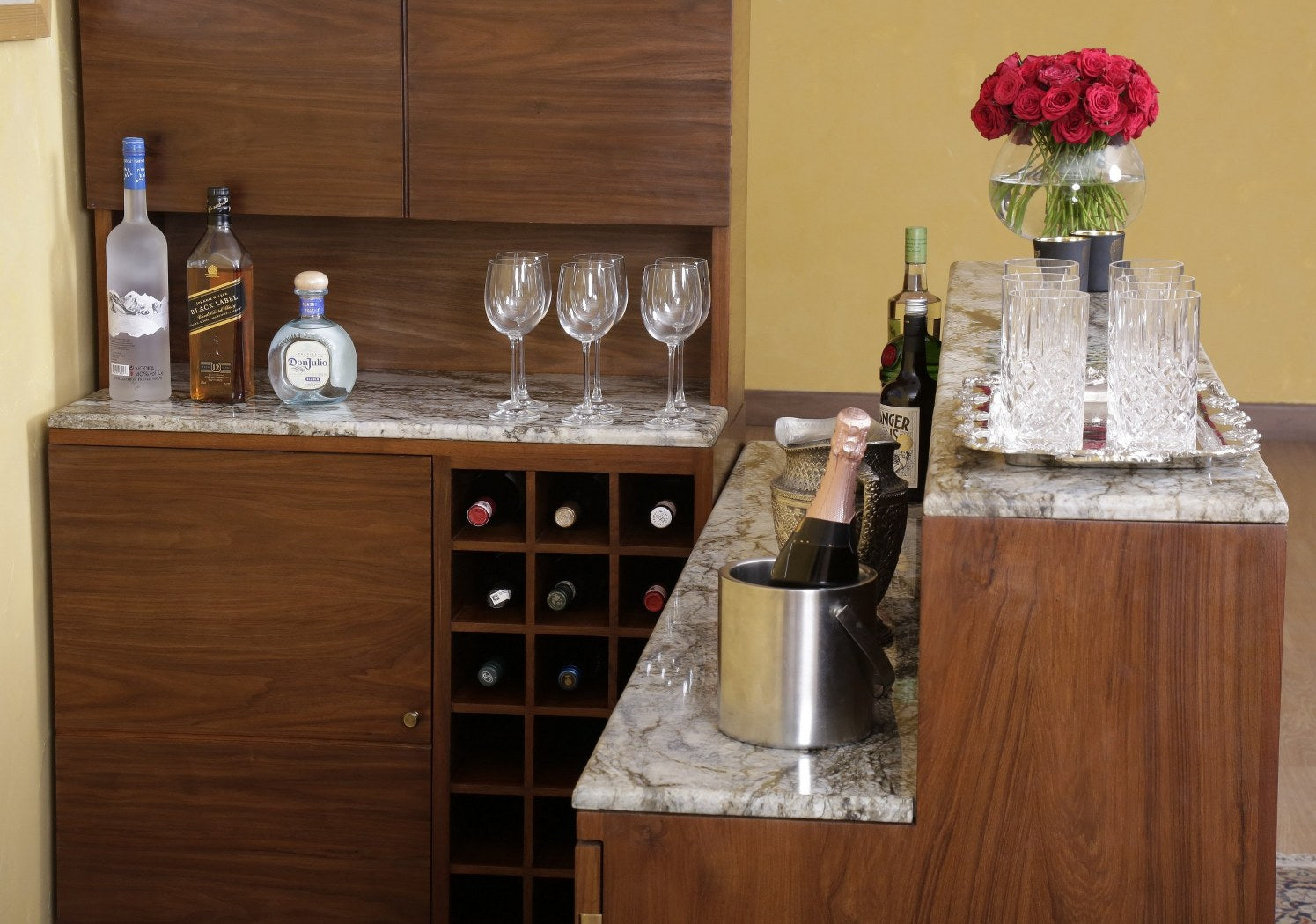 Holland Bar Cabinet