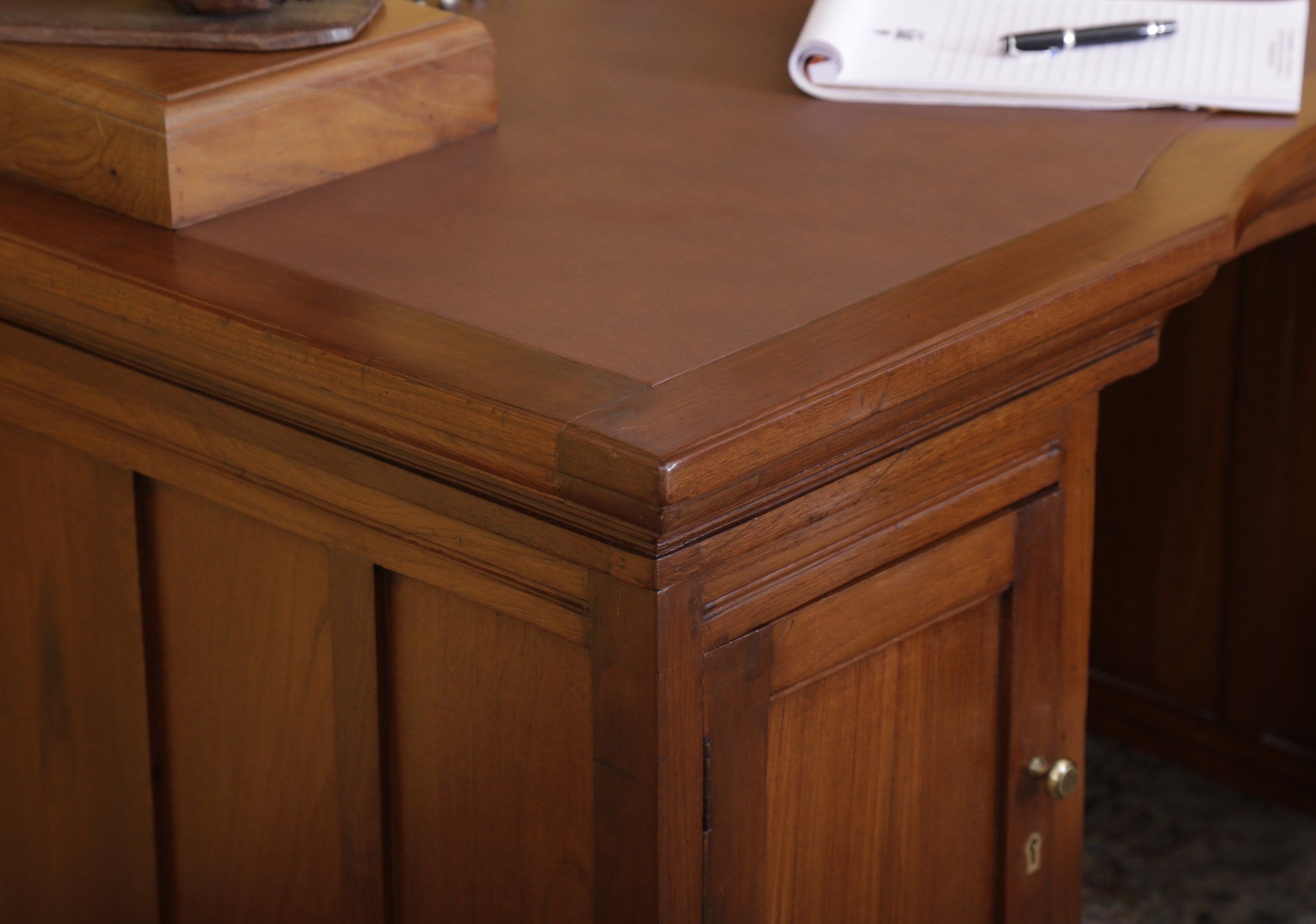 Chambers Antique Partners Desk