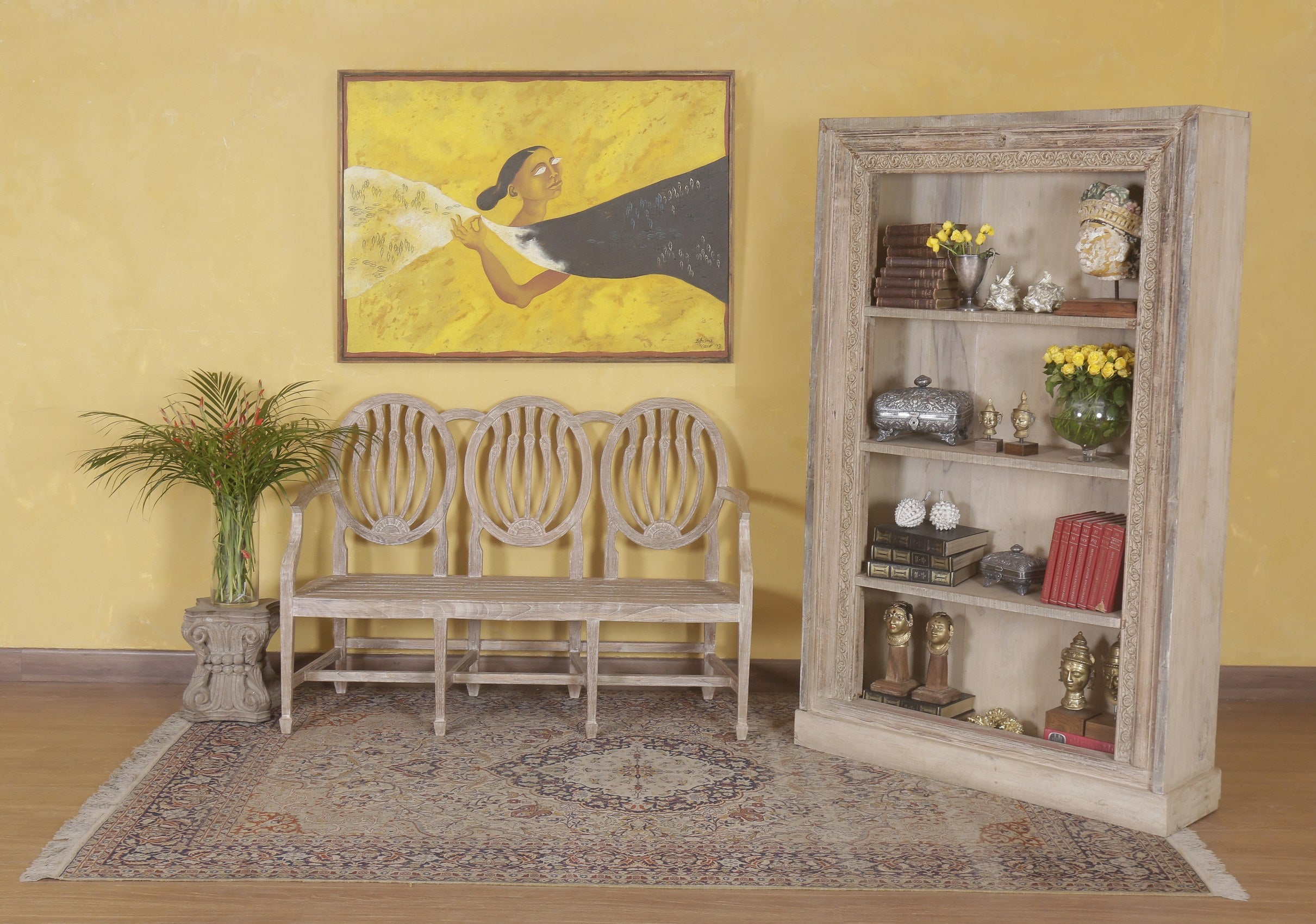Mitford Antique Bookcase