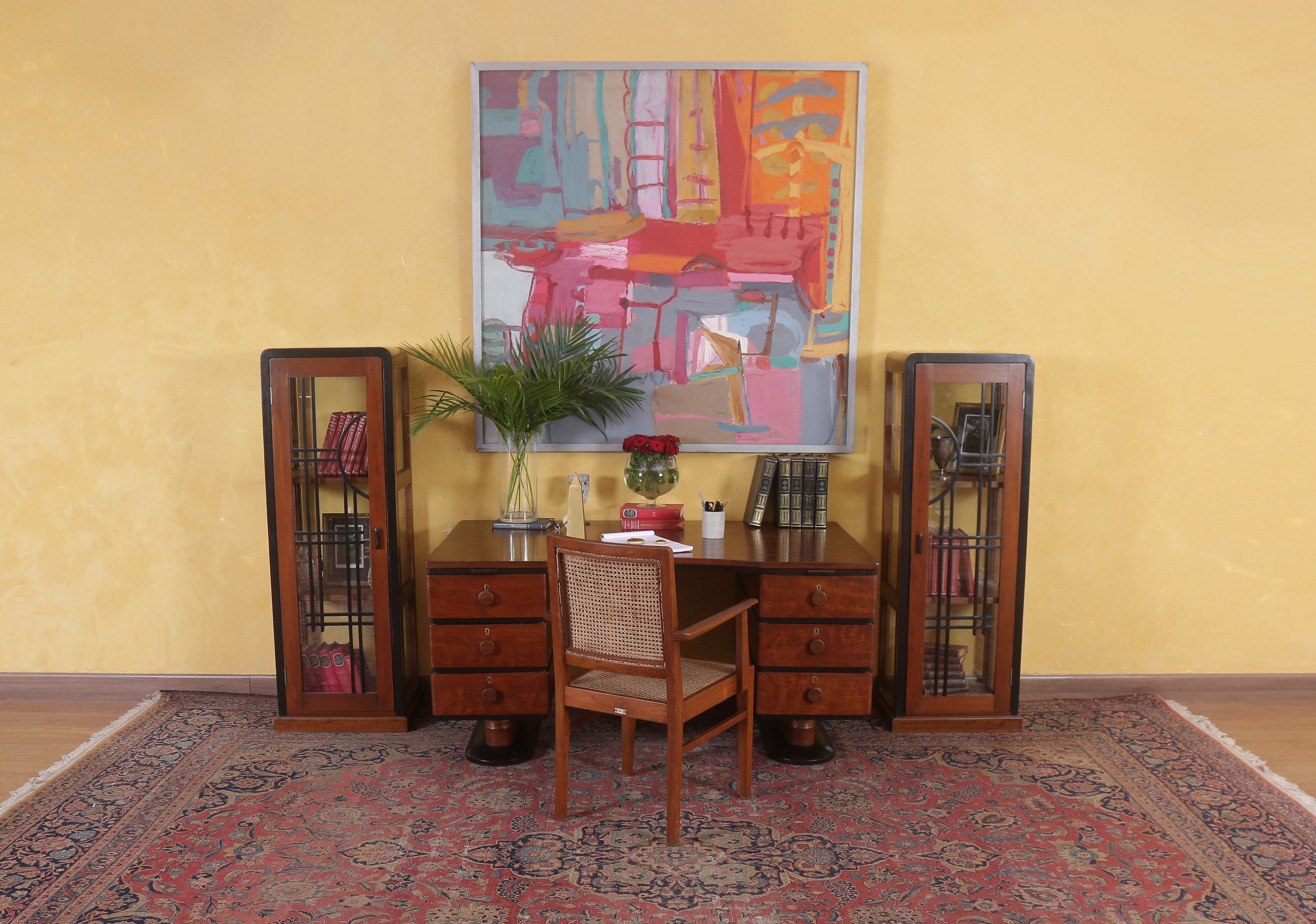 Ramires Antique Side Chair