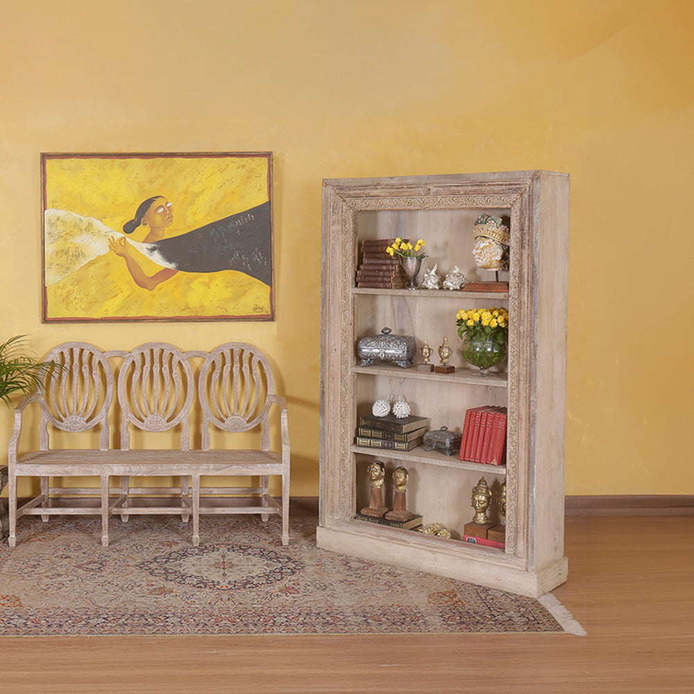 Mitford Antique Bookcase