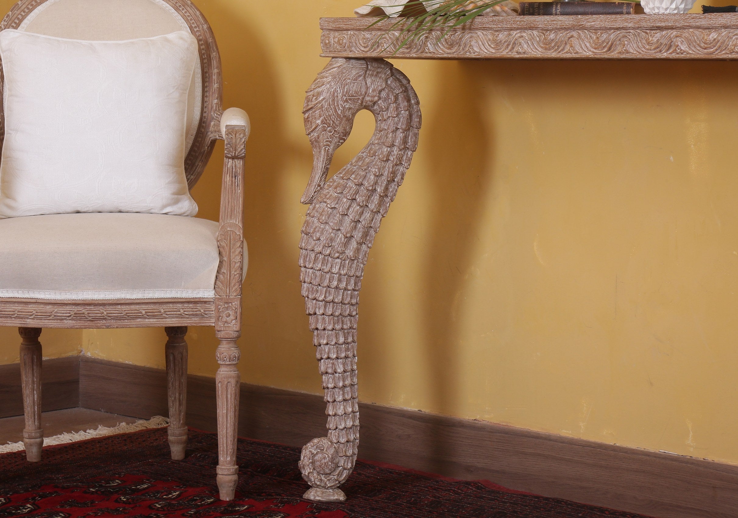 Abaco Seahorse Console Table