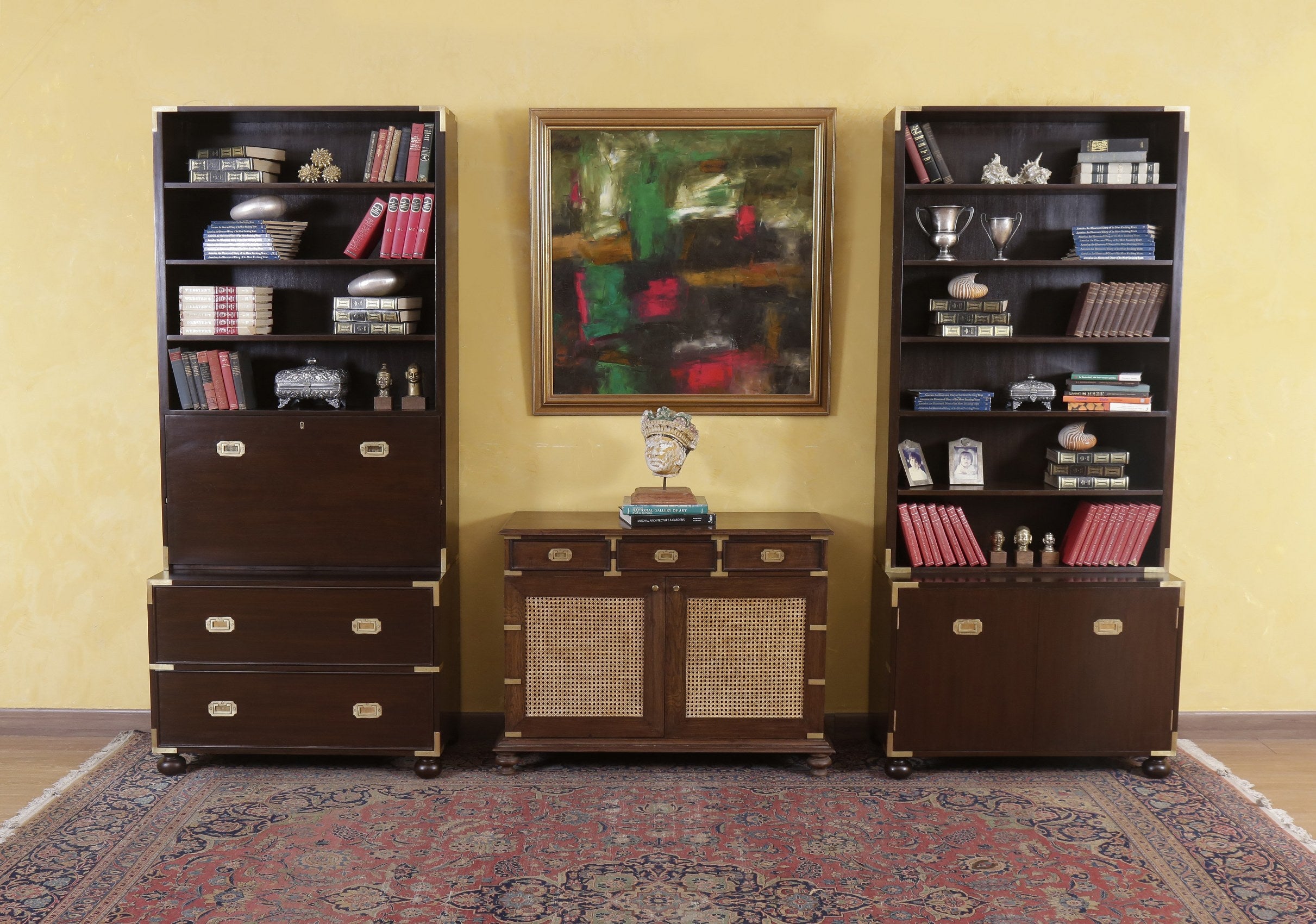 Gymkhana Campaign Bookshelf